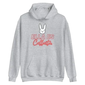 Ella Es Callaita Hoodie Grey