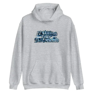 El Ultimo Tour Del Mundo Hoodie Grey