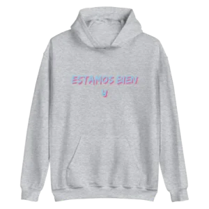 Estamos Bien Hoodie Grey