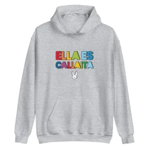 Ella Es Callaita Hoodie Grey