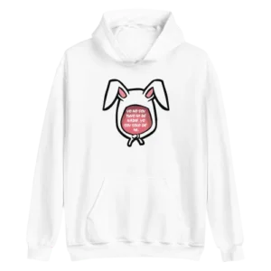Solo De Mi Hoodie White