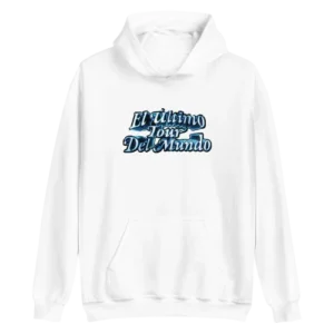 El Ultimo Tour Del Mundo Hoodie White