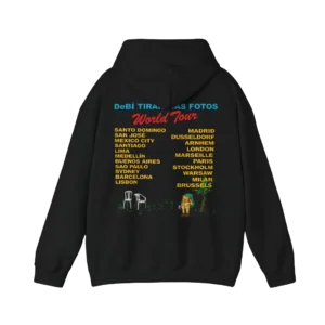Alternative view of DTMF Tour Merch - World Tour Off Black Hoodie
