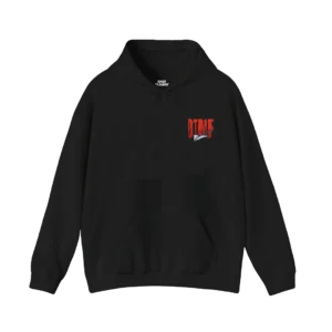 Alternative view of DTMF Tour Merch – World Tour Black Graphic Hoodie