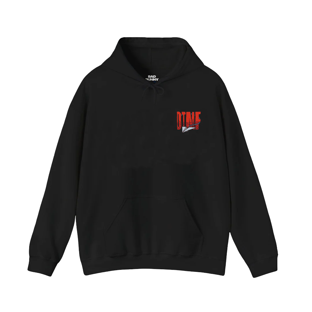 DTMF Tour Merch – World Tour Black Graphic Hoodie - Image 2