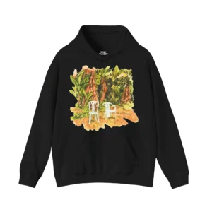 Alternative view of DTMF Tour Merch – World Tour Plátano Black Hoodie