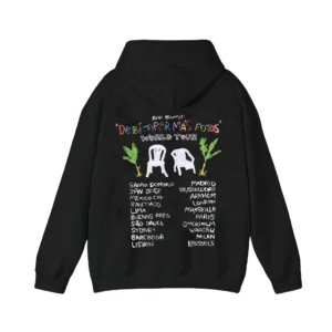 Alternative view of DTMF Tour Merch – World Tour Jeep Black Hoodie