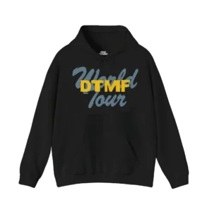 DTMF Tour Merch – World Tour Chairs Black Hoodie