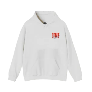 Alternative view of DTMF Tour Merch – World Tour White Graphic Hoodie