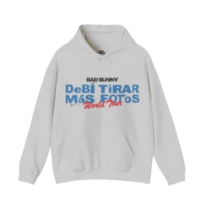 DTMF Tour Merch - World Tour Off White Hoodie