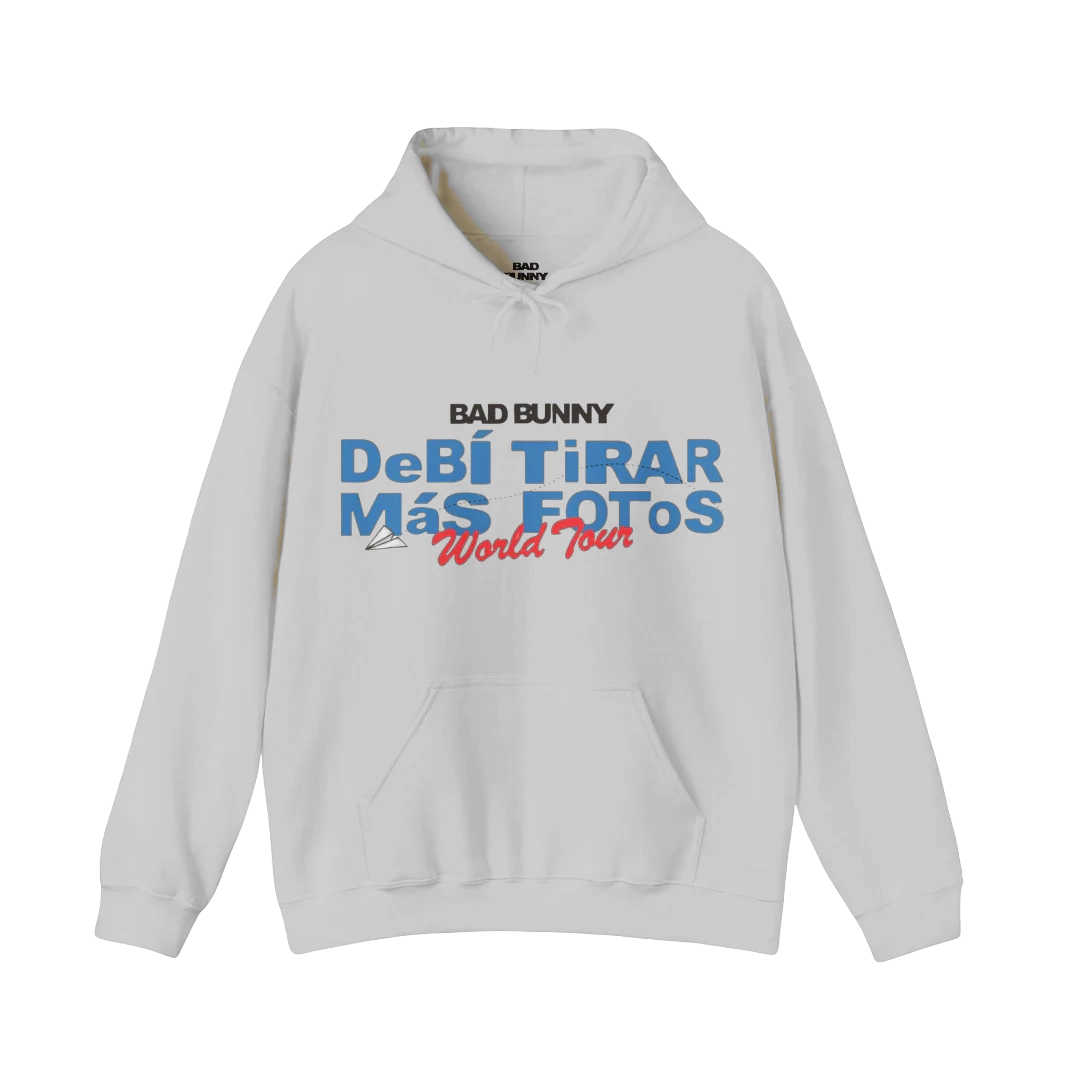 DTMF Tour Merch - World Tour Off White Hoodie