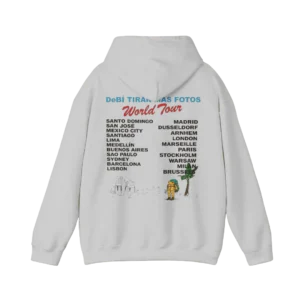 Alternative view of DTMF Tour Merch - World Tour Off White Hoodie