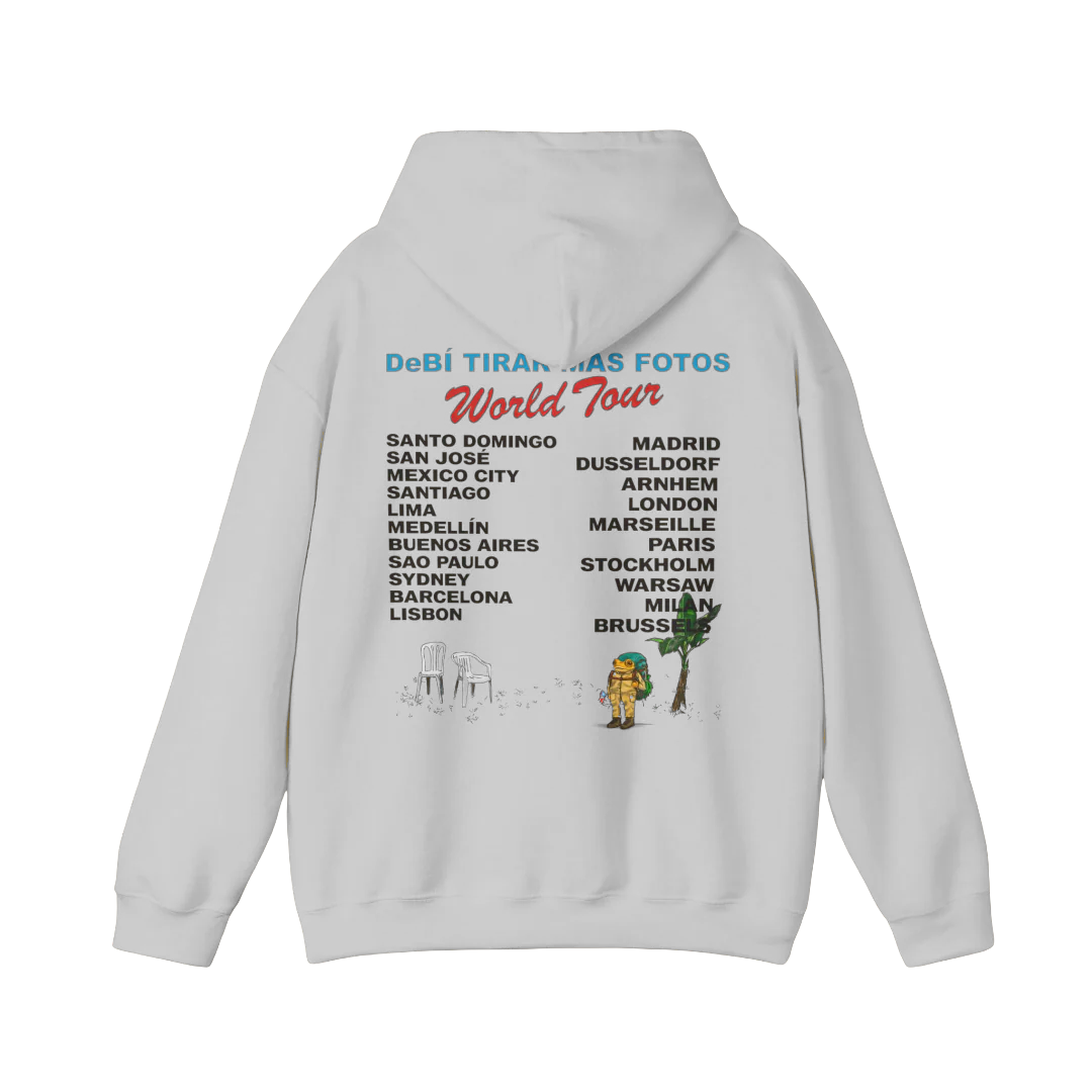 DTMF Tour Merch - World Tour Off White Hoodie - Image 2