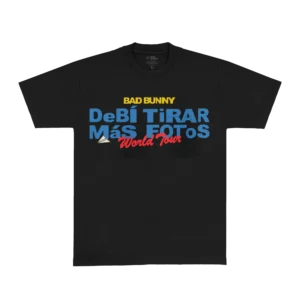 DTMF Tour Merch – World Tour Black Tee