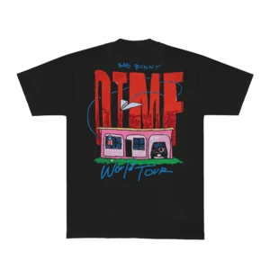 DTMF Tour Merch - World Tour Black Graphic Tee