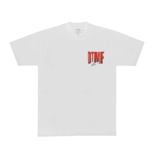 Alternative view of DTMF Tour Merch - World Tour White Graphic Tee