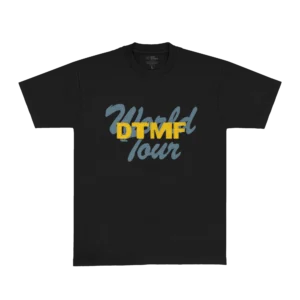 Alternative view of DTMF Tour Merch - World Tour Chairs Black Tee