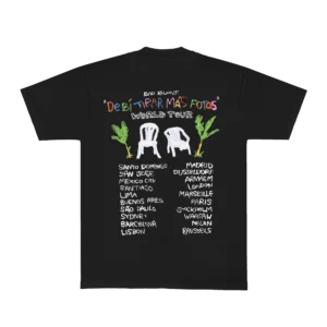 Alternative view of DTMF Tour Merch - World Tour Jeep Black Tee