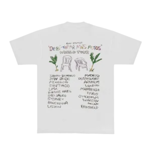 Alternative view of DTMF Tour Merch - World Tour Jeep White Tee