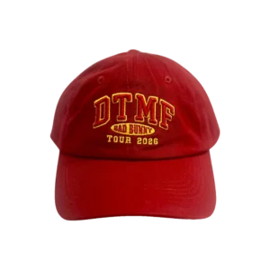 DTMF World Tour Red Cap