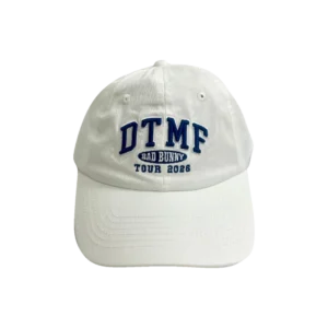 DTMF World Tour White Cap