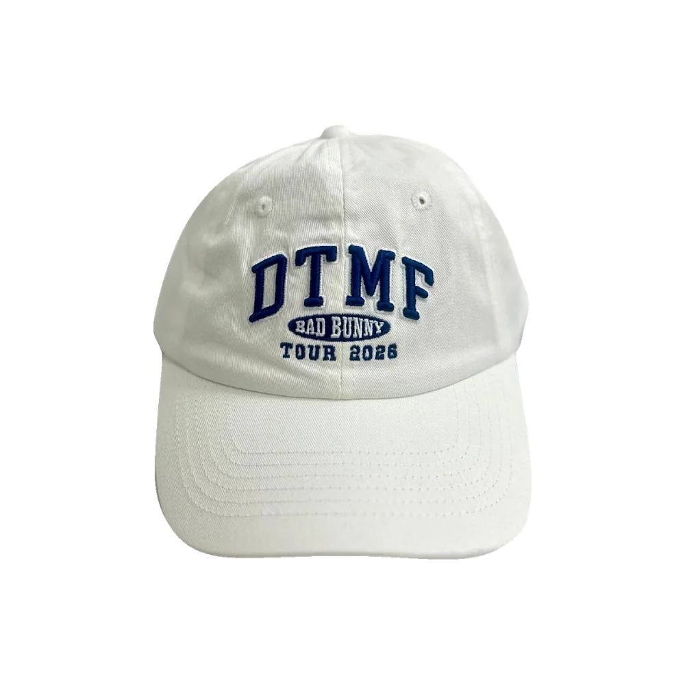 DTMF World Tour White Cap