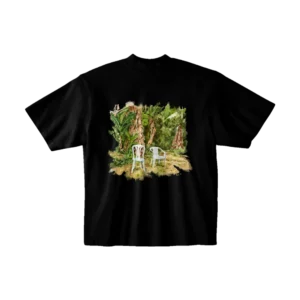 DTMF Album Cover Black T-Shirt