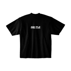 Acho PR Es Otra Cosa Black T-Shirt