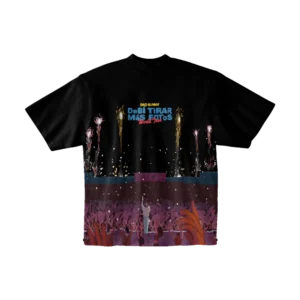 La Tarima Bithorn Black T-Shirt