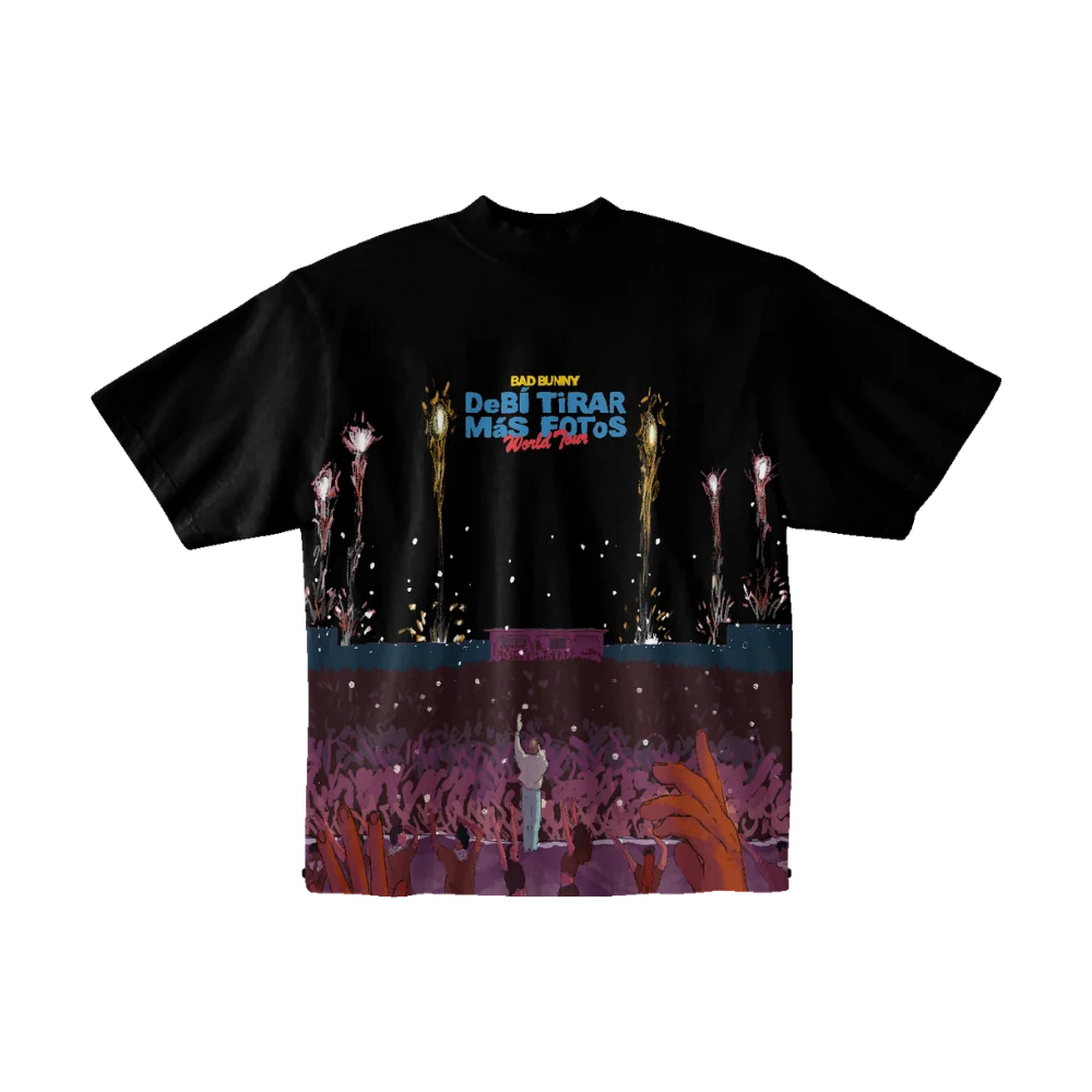 La Tarima Bithorn Black T-Shirt