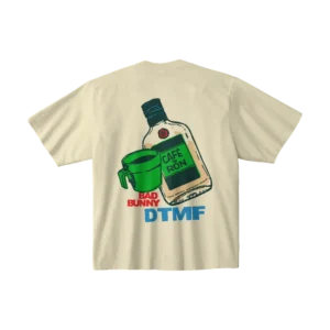 Alternative view of Café con Ron Off White T-Shirt