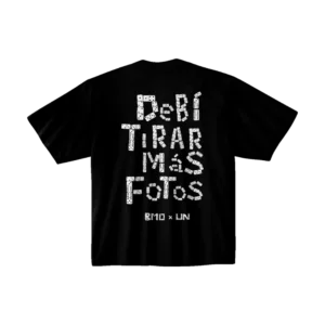 Alternative view of DTMF Dominos Black T-Shirt